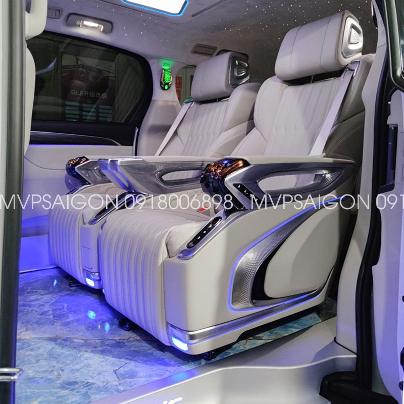 Ghế Limousine Pha lê Crystal Throne 5.0