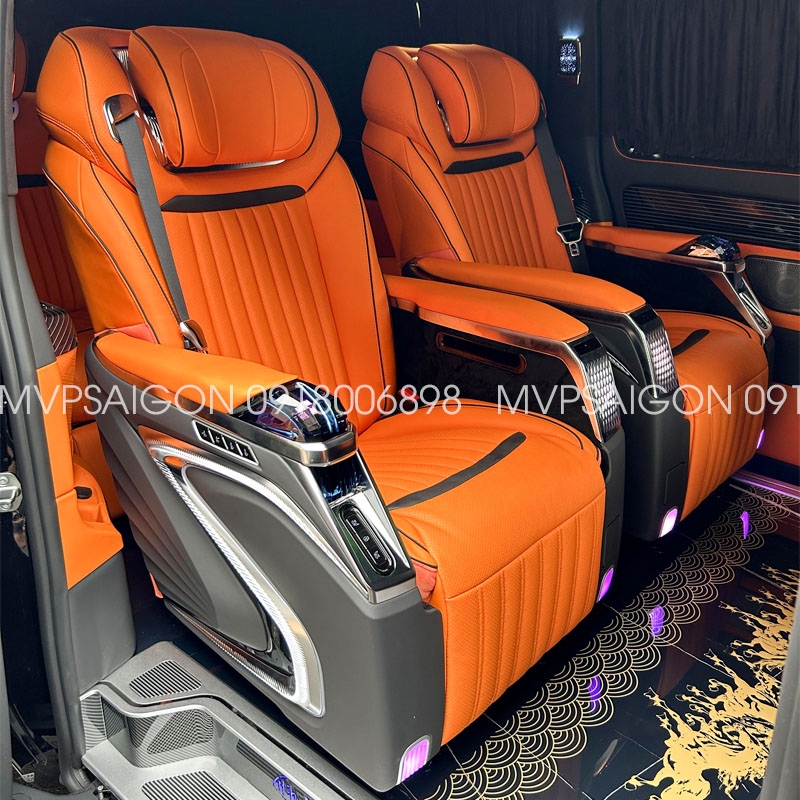 Ghế Limousine Pha lê Crystal Throne 5.0
