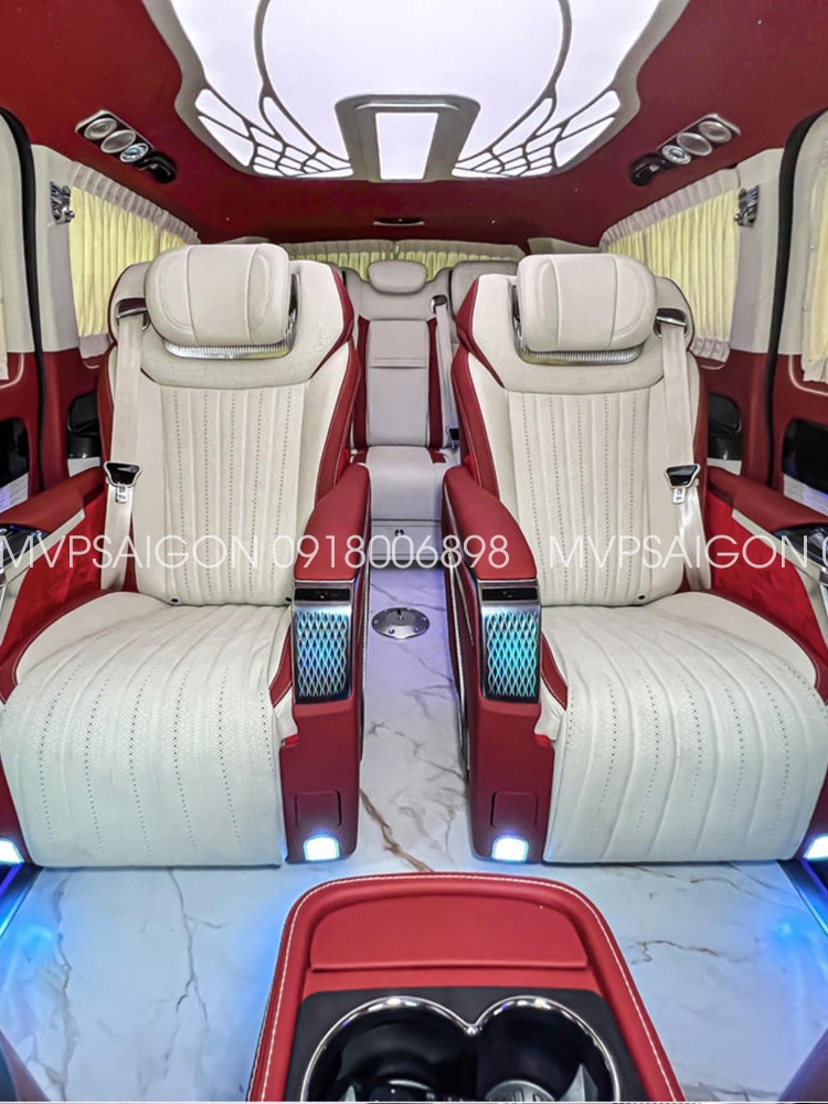 Ghế Limousine Pha lê Crystal Throne 5.0