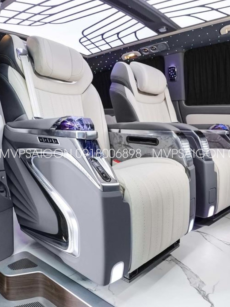 Ghế Limousine Pha lê Crystal Throne 5.0