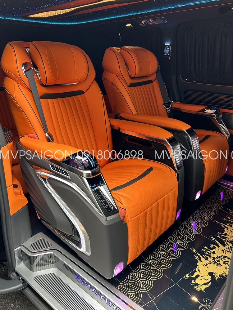 Ghế Limousine Pha lê Crystal Throne 5.0
