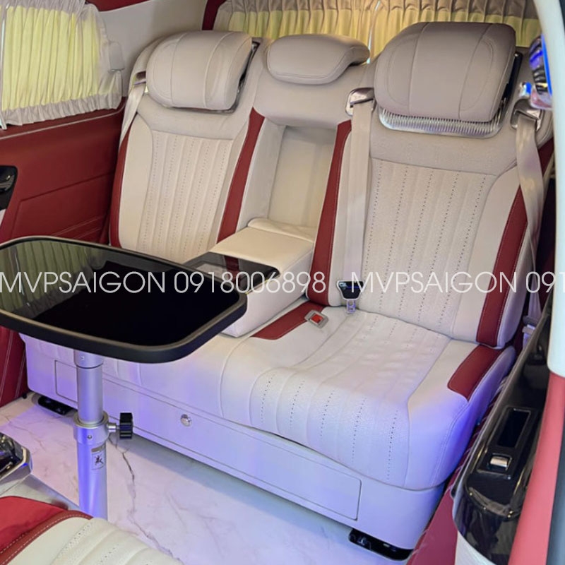 Ghế Limousine Pha lê Crystal Throne 5.0