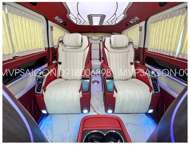 Ghế Limousine Pha lê Crystal Throne 5.0