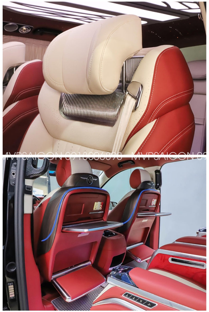 Ghế Limousine Pha lê Crystal Throne 5.0