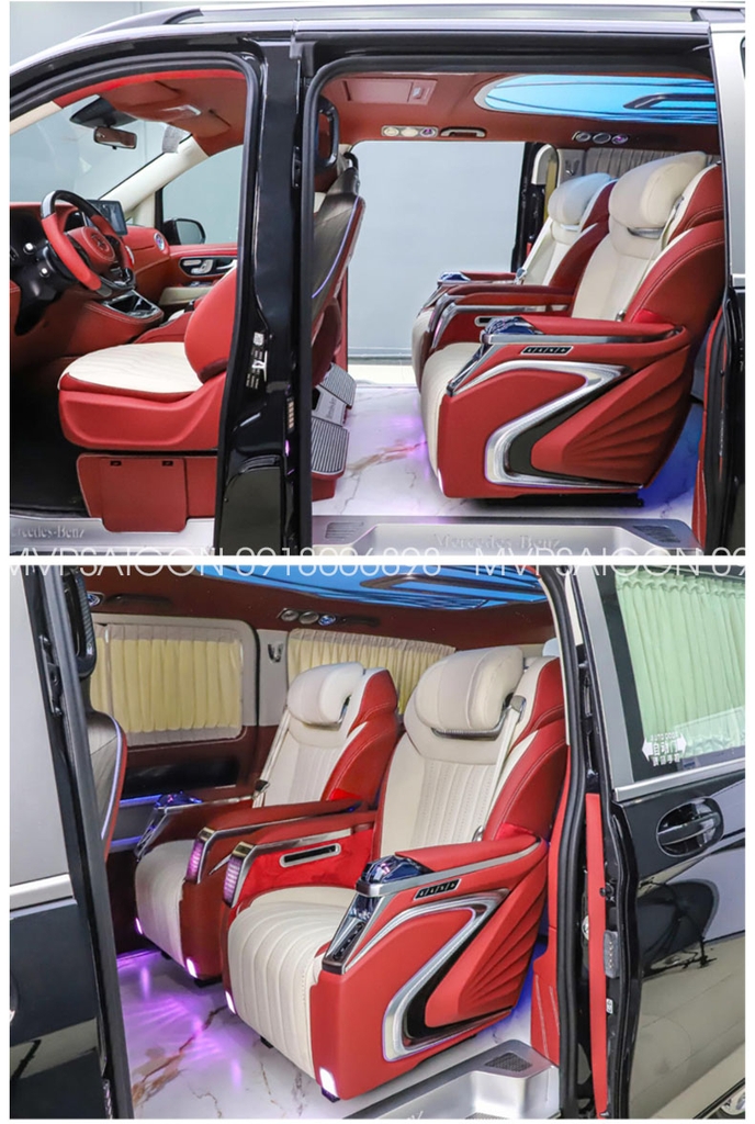 Ghế Limousine Pha lê Crystal Throne 5.0