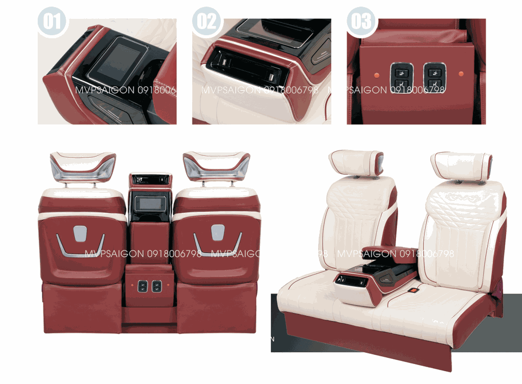 Ghế limousine Dreamer 3.0 Sofa Bed