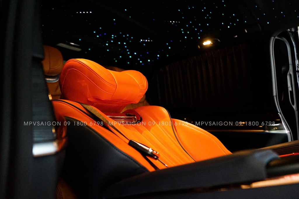 Ghế limousine Forever nhập khẩu