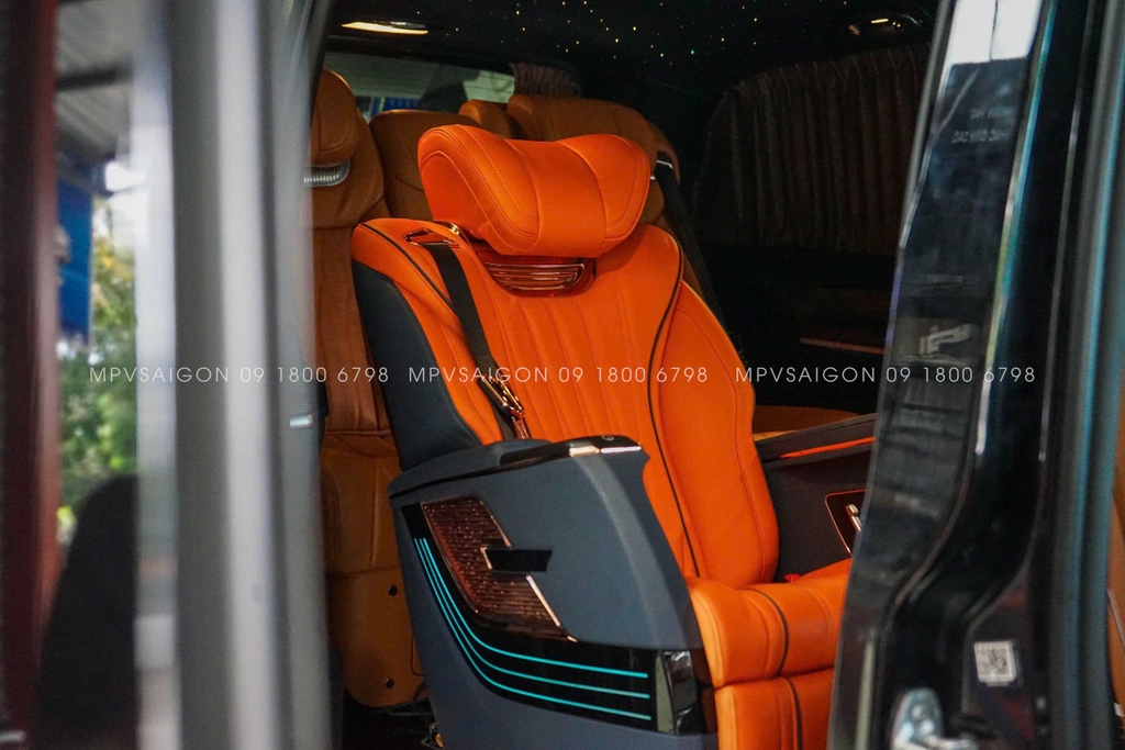 Ghế limousine Forever nhập khẩu