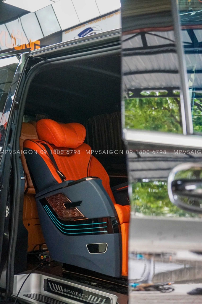 Ghế limousine Forever nhập khẩu