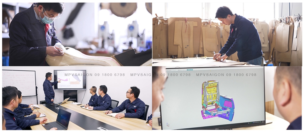 Ghế limousine Forever nhập khẩu