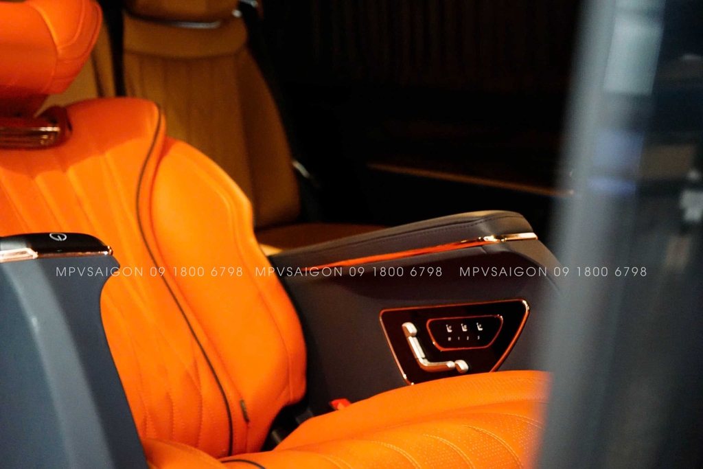 Ghế limousine Forever nhập khẩu