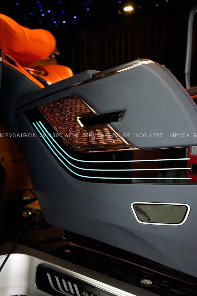 Ghế limousine Forever nhập khẩu