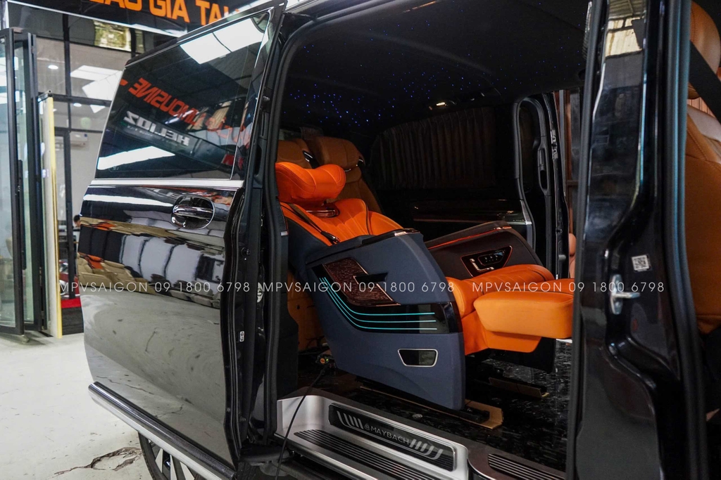 Ghế limousine Forever nhập khẩu