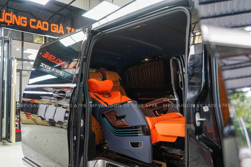 Ghế limousine Forever nhập khẩu