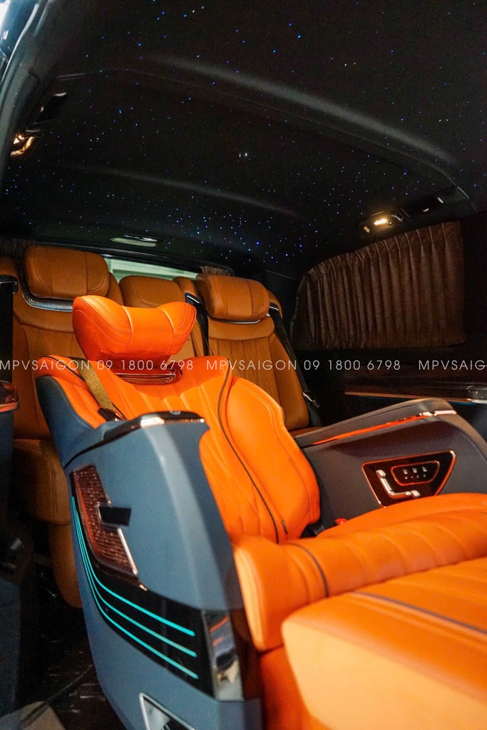 Ghế limousine Forever nhập khẩu