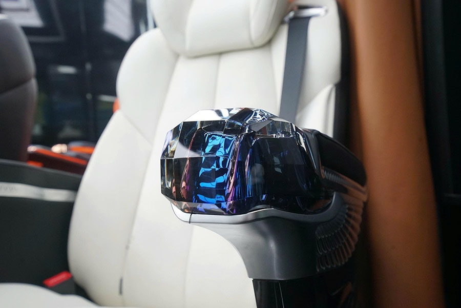 Ghế limousine Master II tại MPVSAIGON