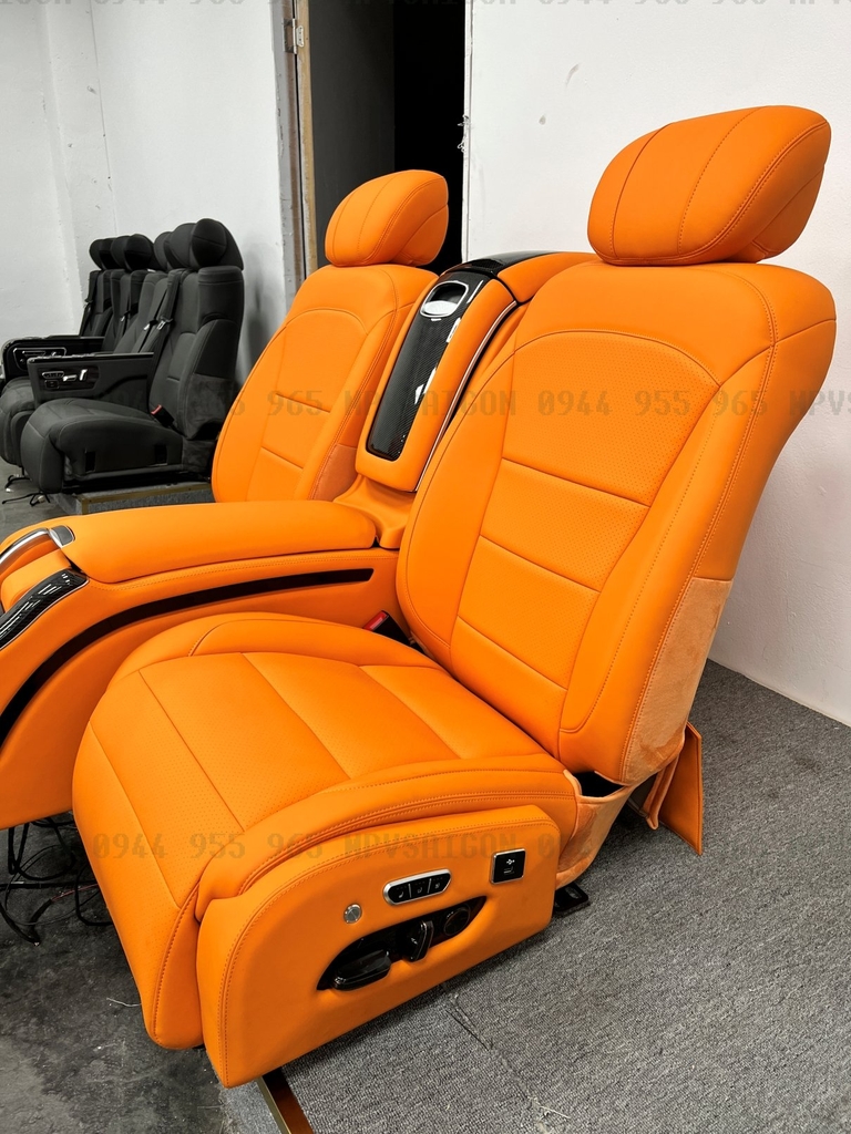 Ghế Limousine dành riêng cho Mercedes Benz GLS 450