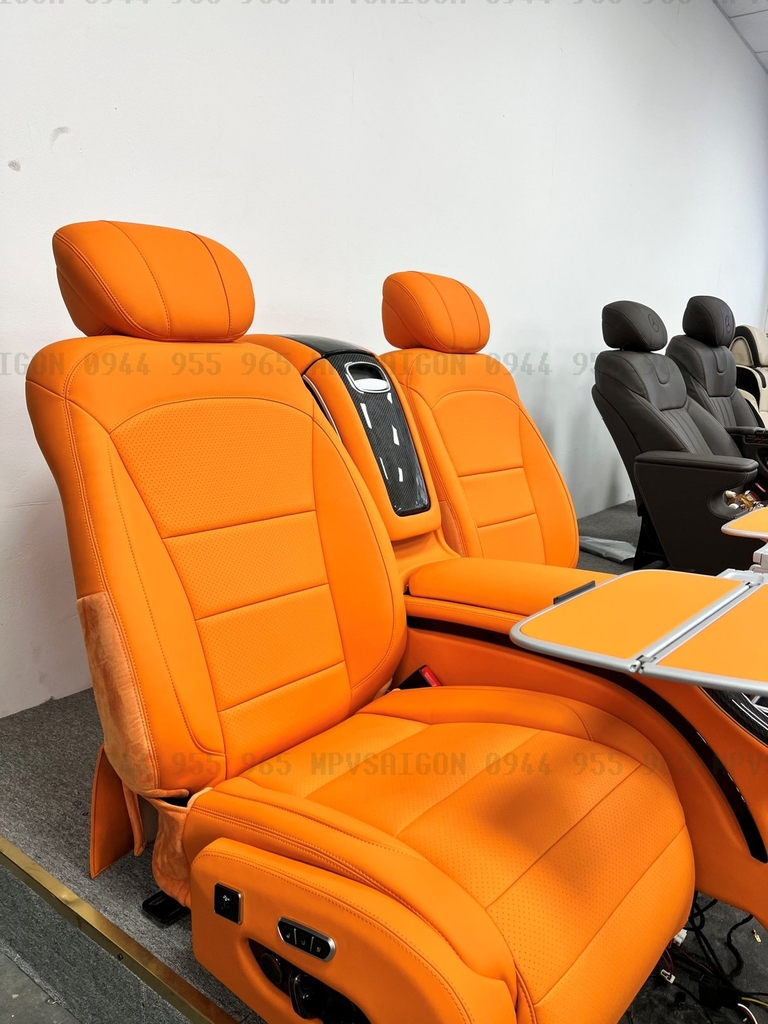 Ghế Limousine dành riêng cho Mercedes Benz GLS 450