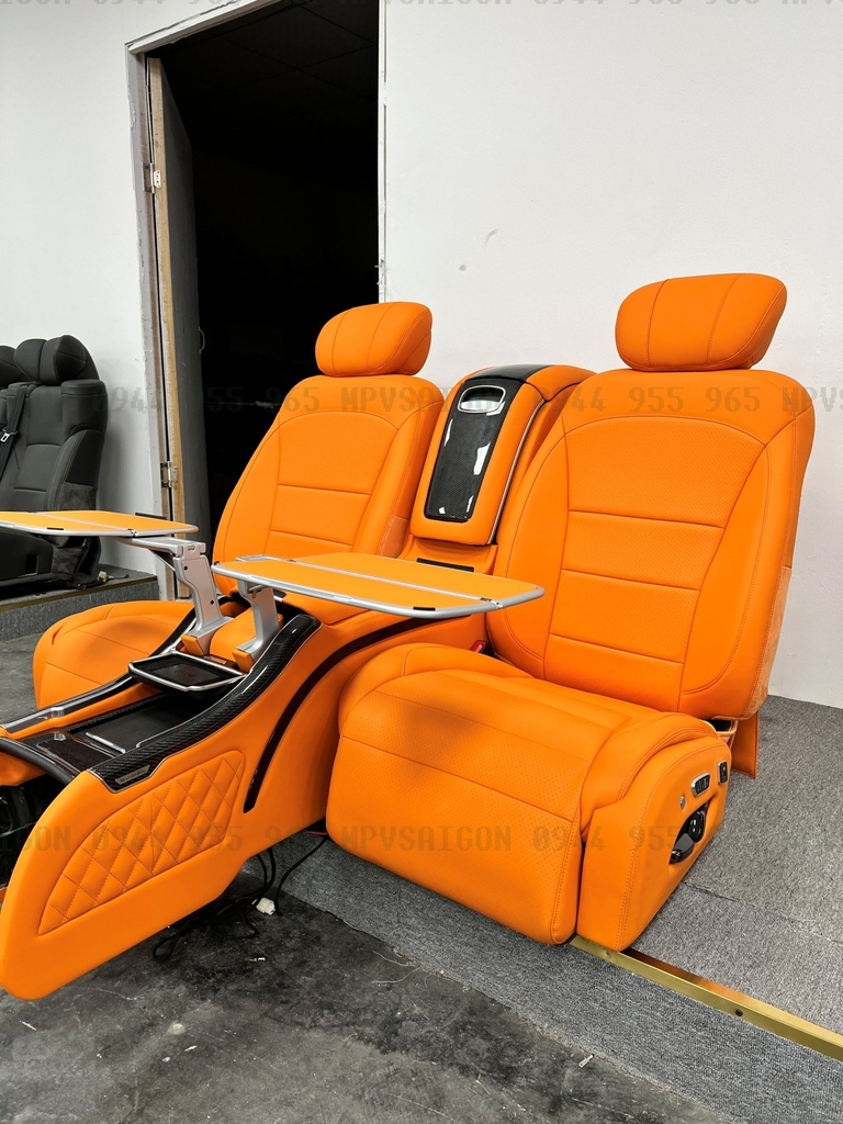 Ghế Limousine dành riêng cho Mercedes Benz GLS 450