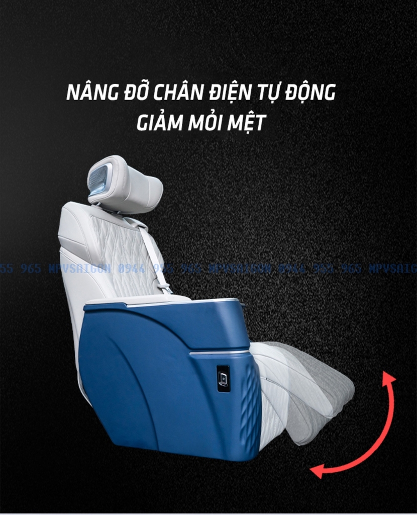 Ghế Limousine Nami 2.0