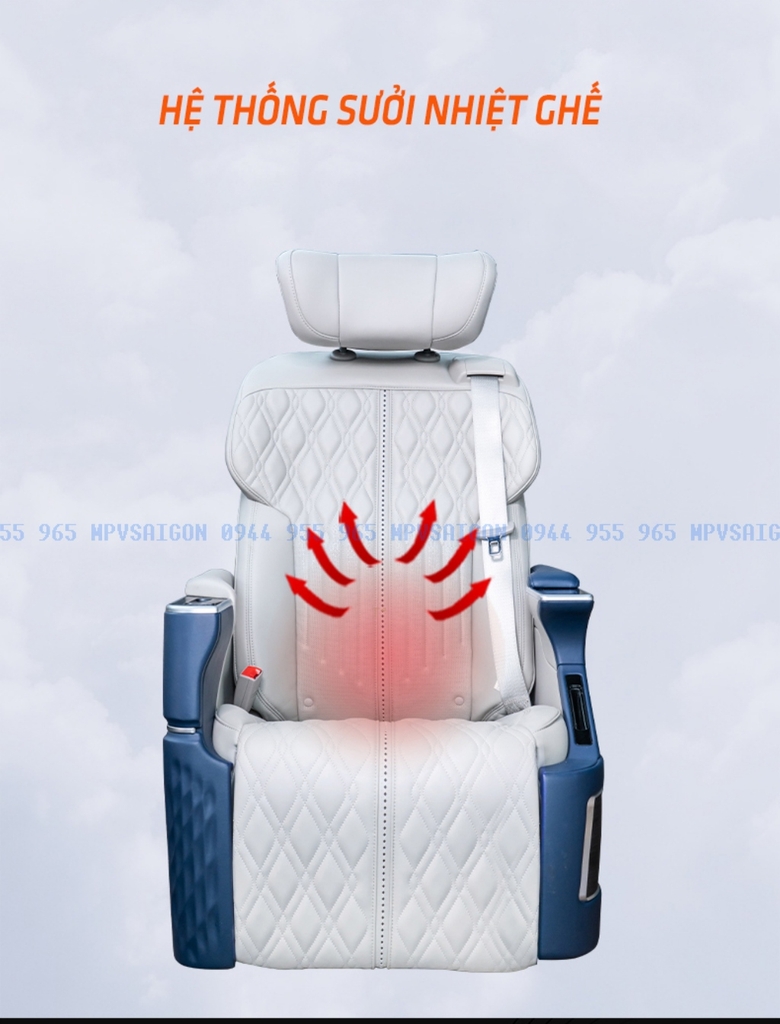 Ghế Limousine Nami 2.0