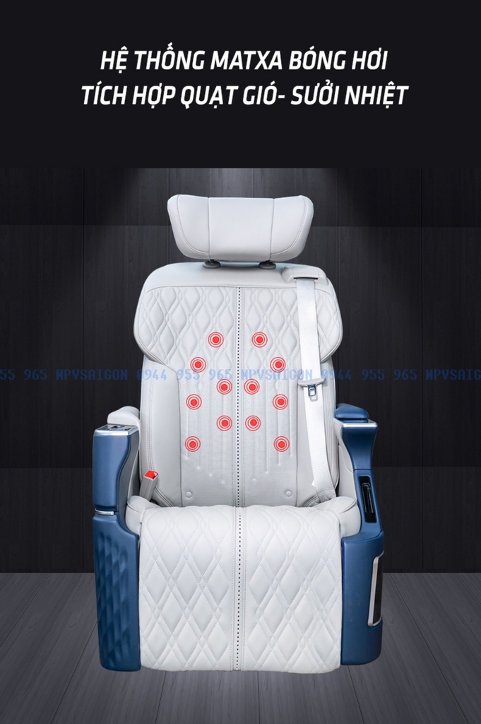 Ghế Limousine Nami 2.0