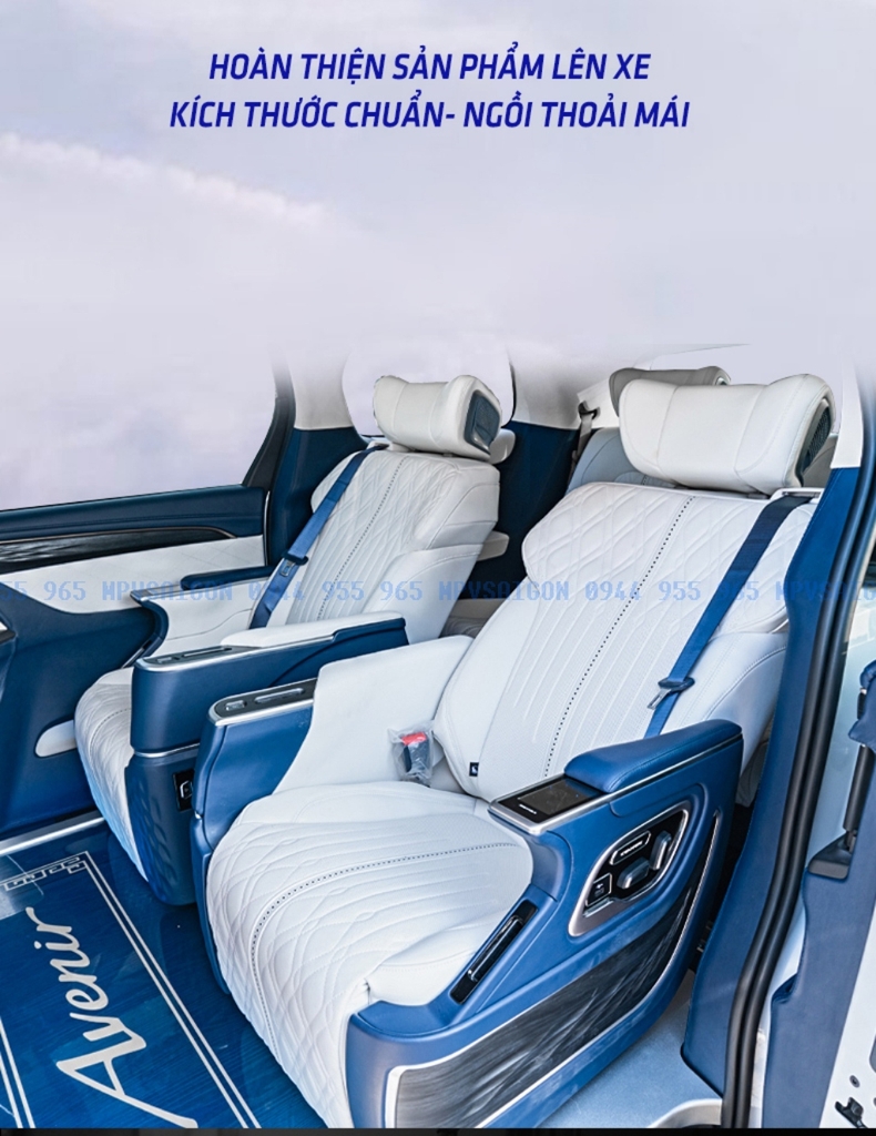 Ghế Limousine Nami 2.0