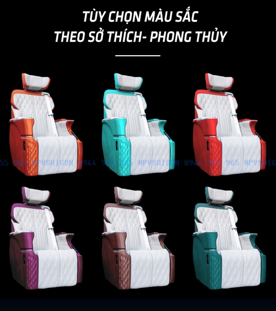 Ghế Limousine Nami 2.0
