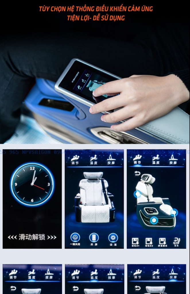 Ghế Limousine Nami 2.0