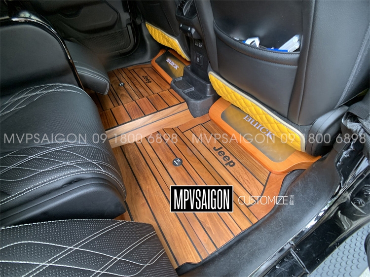 Ghế Limousine thương gia SUV Jeep: xưởng đầu tiên độ Jeep Limousine