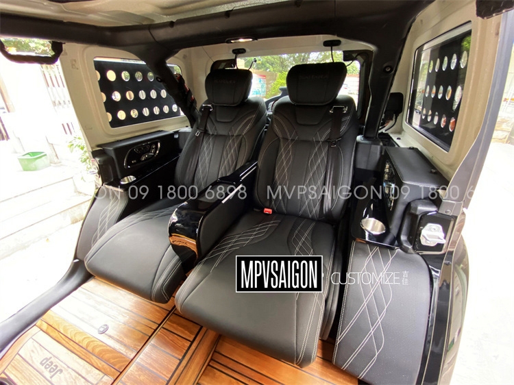 Ghế Limousine thương gia SUV Jeep: xưởng đầu tiên độ Jeep Limousine