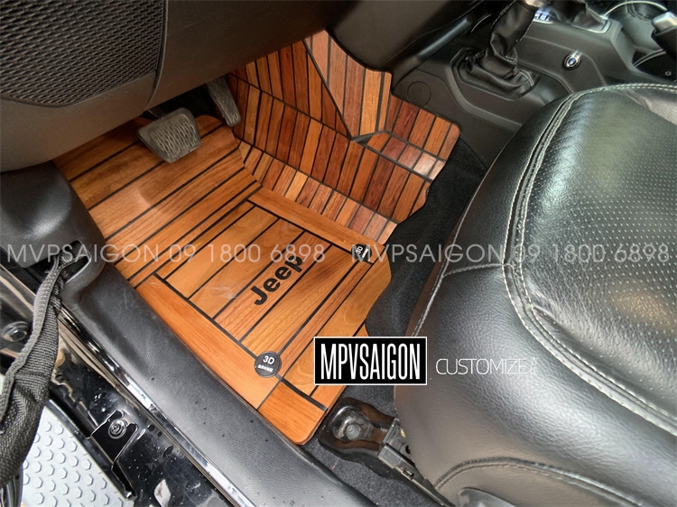 Ghế Limousine thương gia SUV Jeep: xưởng đầu tiên độ Jeep Limousine