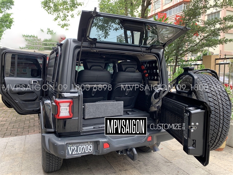 Ghế Limousine thương gia SUV Jeep: xưởng đầu tiên độ Jeep Limousine