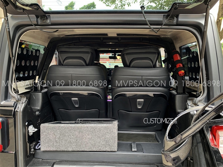 Ghế Limousine thương gia SUV Jeep: xưởng đầu tiên độ Jeep Limousine