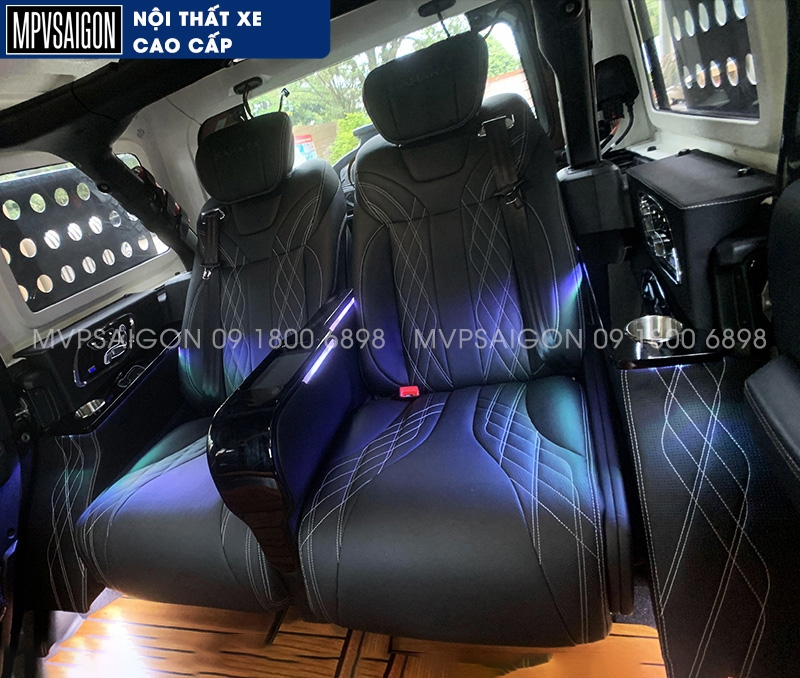 Ghế Limousine thương gia SUV Jeep: xưởng đầu tiên độ Jeep Limousine