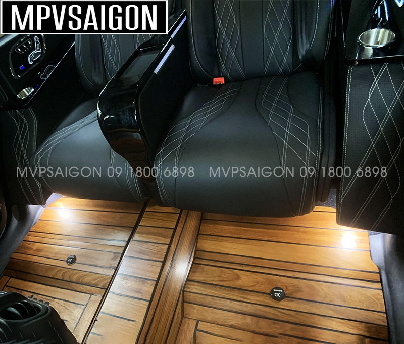 Ghế Limousine thương gia SUV Jeep: xưởng đầu tiên độ Jeep Limousine