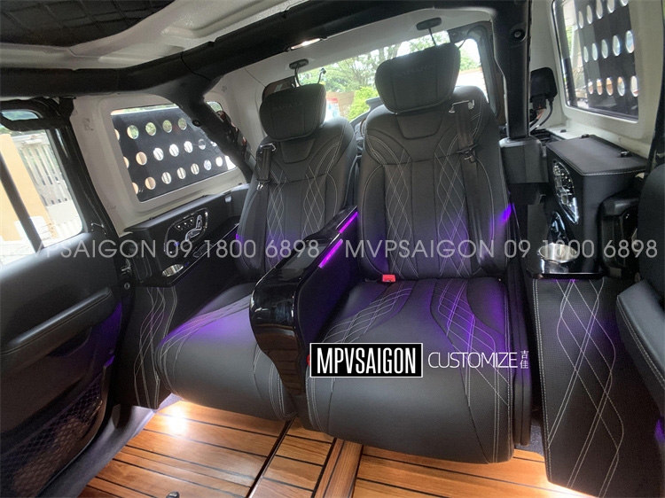 Ghế Limousine thương gia SUV Jeep: xưởng đầu tiên độ Jeep Limousine
