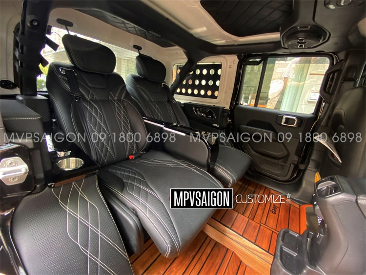 Ghế Limousine thương gia SUV Jeep: xưởng đầu tiên độ Jeep Limousine