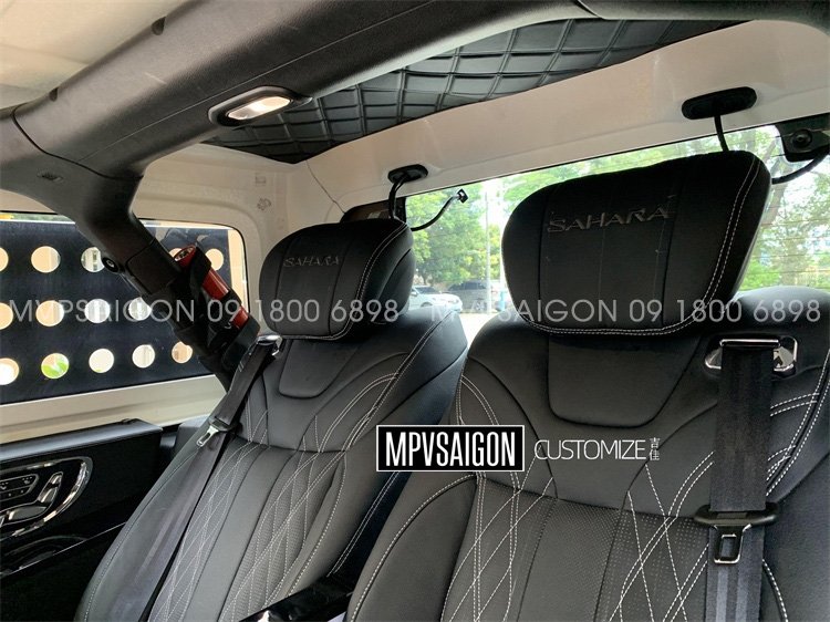 Ghế Limousine thương gia SUV Jeep: xưởng đầu tiên độ Jeep Limousine