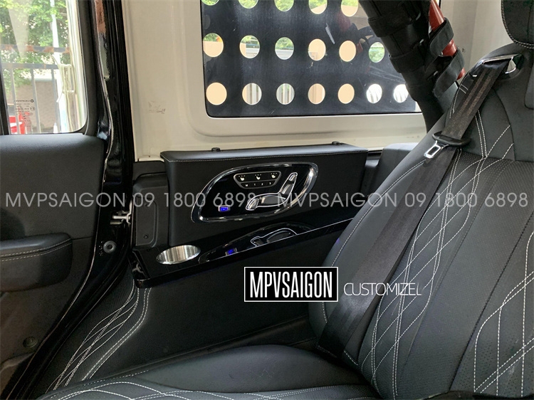 Ghế Limousine thương gia SUV Jeep: xưởng đầu tiên độ Jeep Limousine
