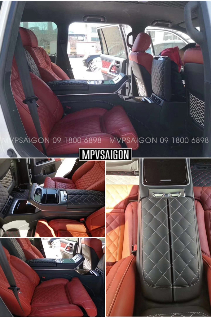 Ghế Limousine SUV Porsche Cayenne