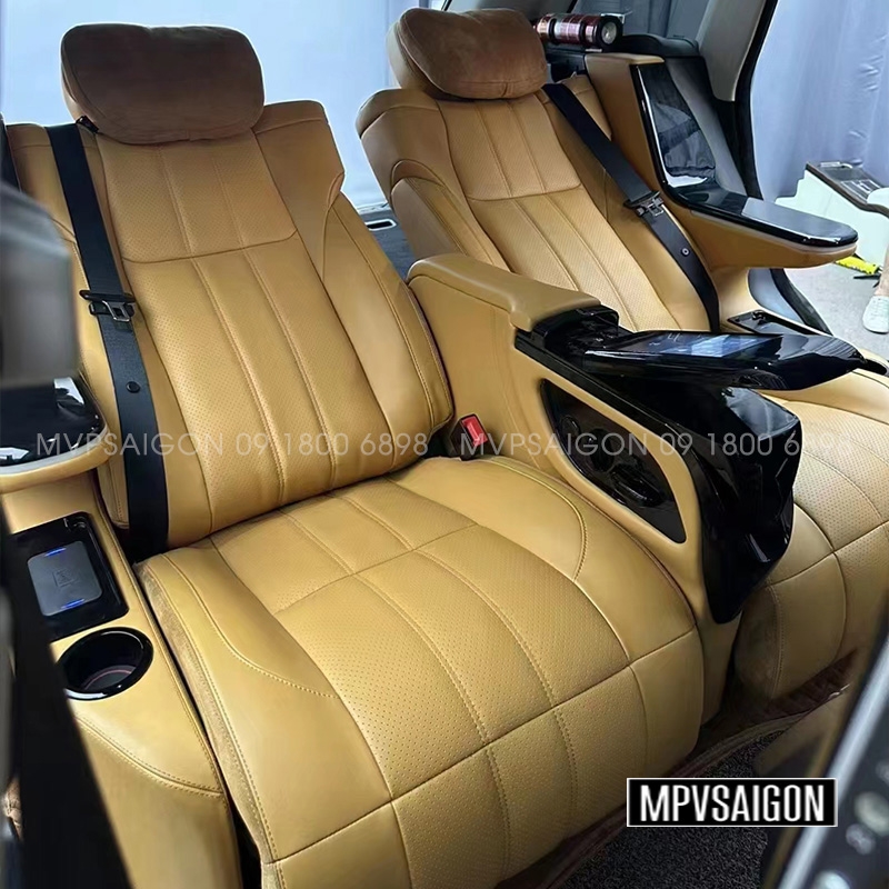 Ghế Limousine SUV Porsche Cayenne