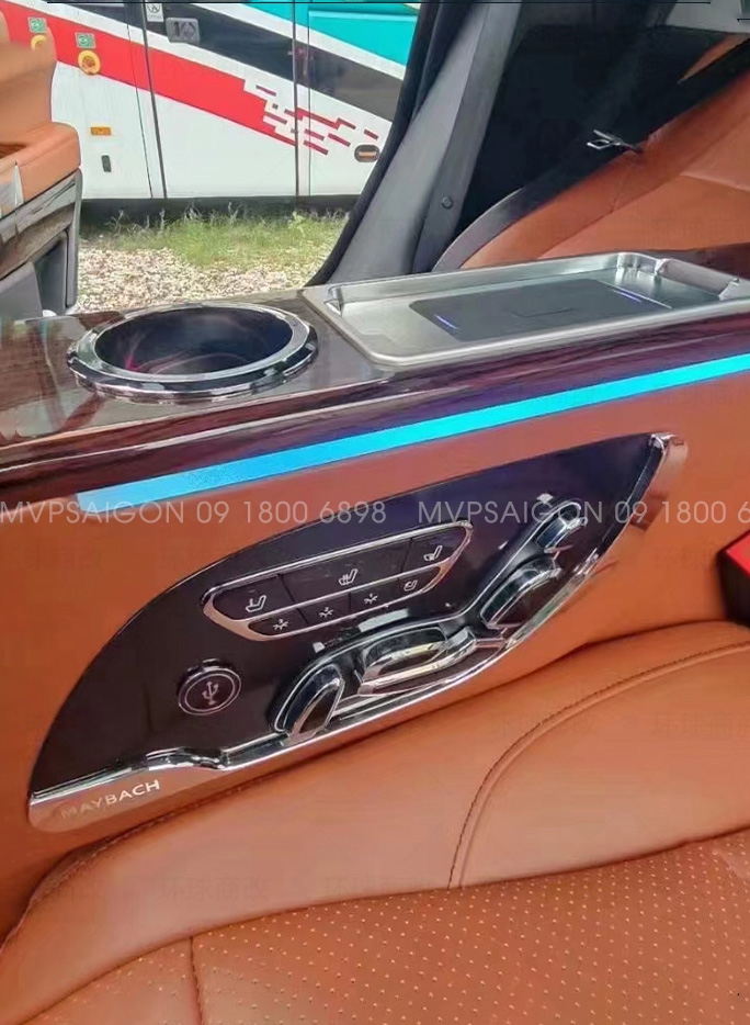 Ghế Limousine SUV Porsche Cayenne