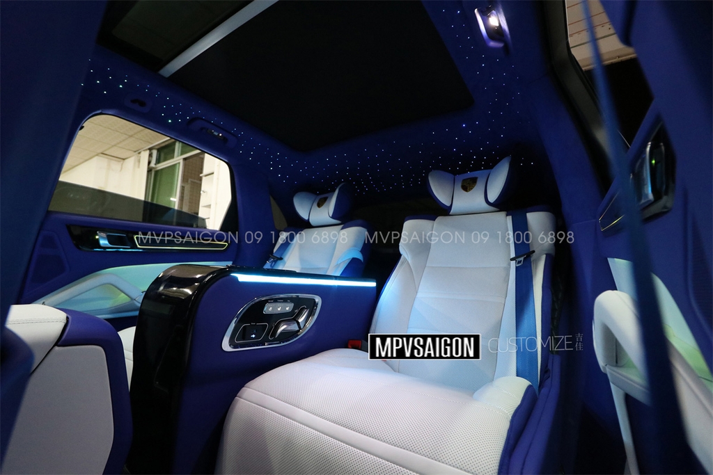 Ghế Limousine SUV Porsche Cayenne
