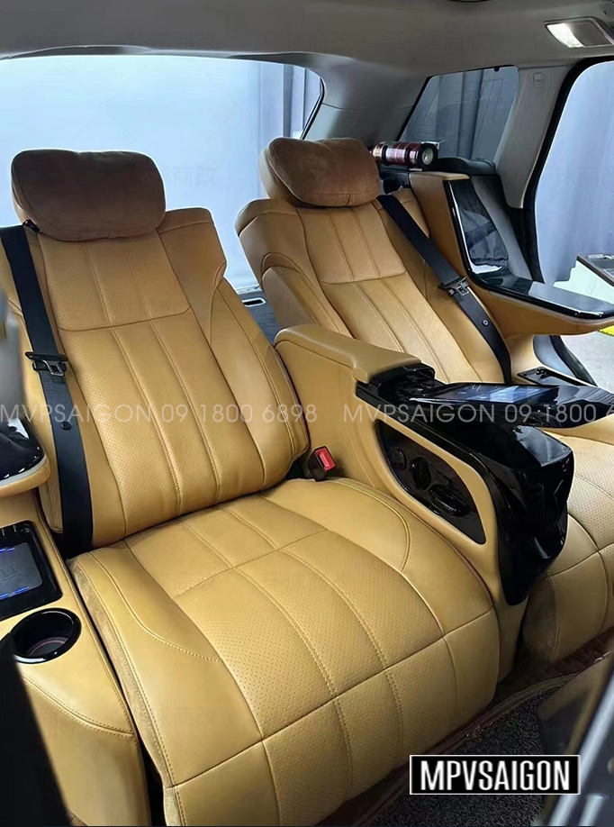 Ghế Limousine SUV Porsche Cayenne