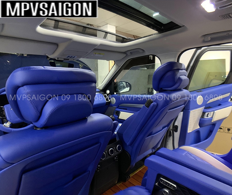 Ghế Limousine SUV Porsche Cayenne