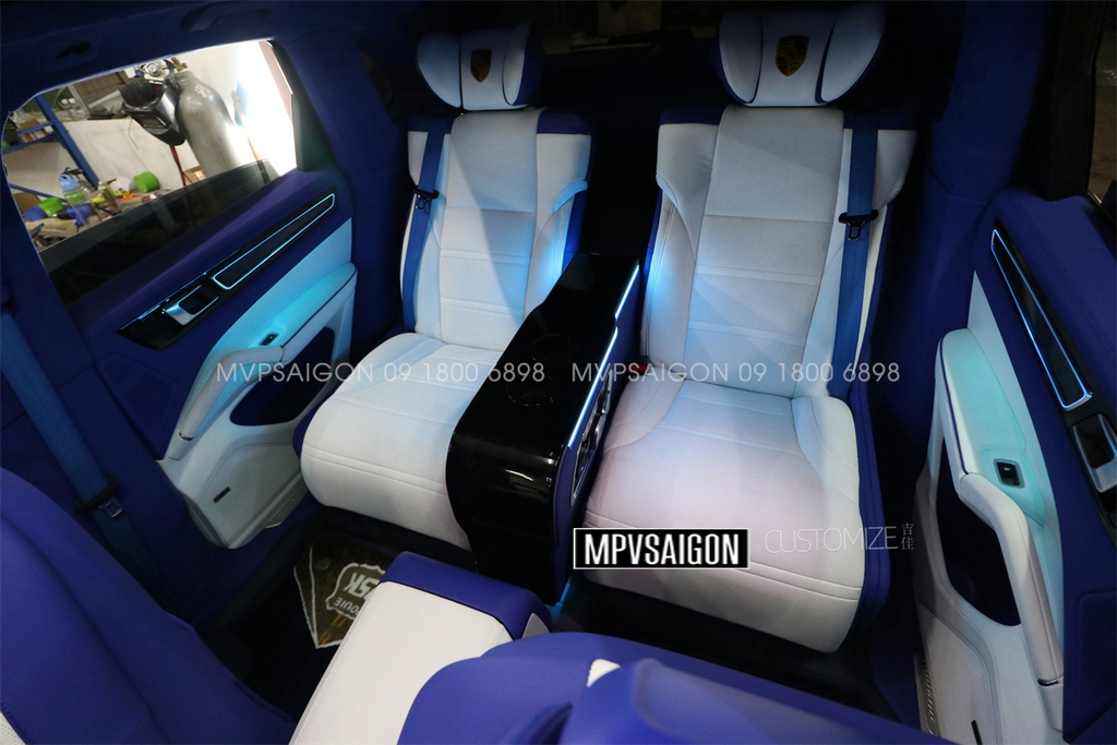 Ghế Limousine SUV Porsche Cayenne