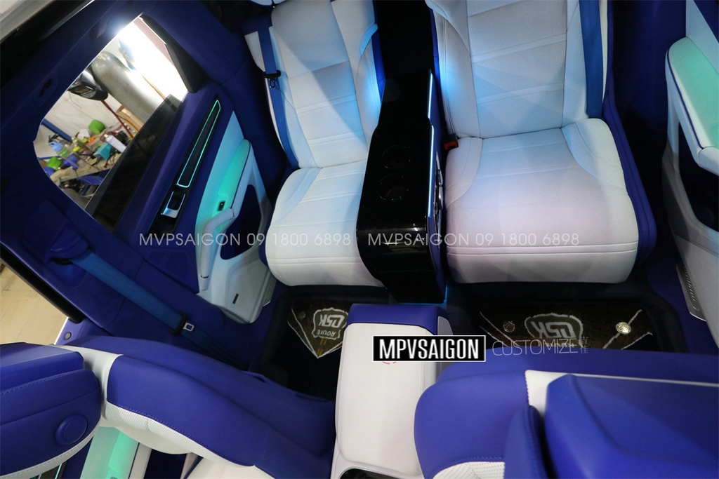 Ghế Limousine SUV Porsche Cayenne