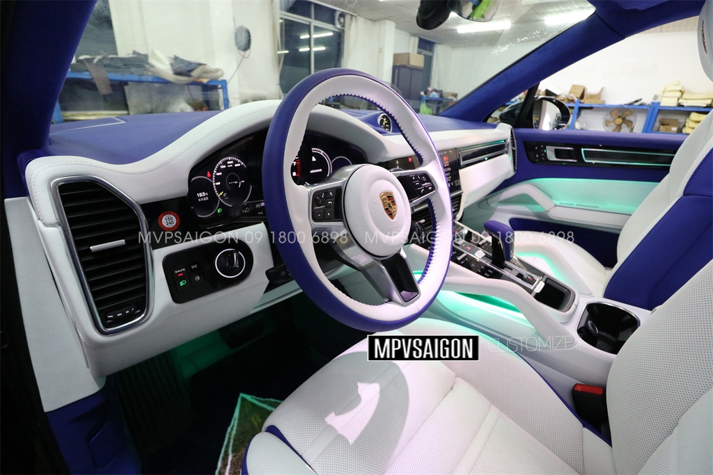 Ghế Limousine SUV Porsche Cayenne