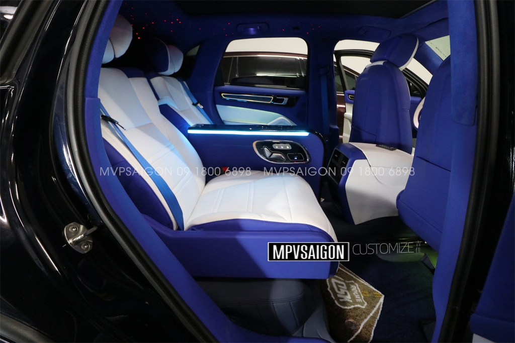 Ghế Limousine SUV Porsche Cayenne